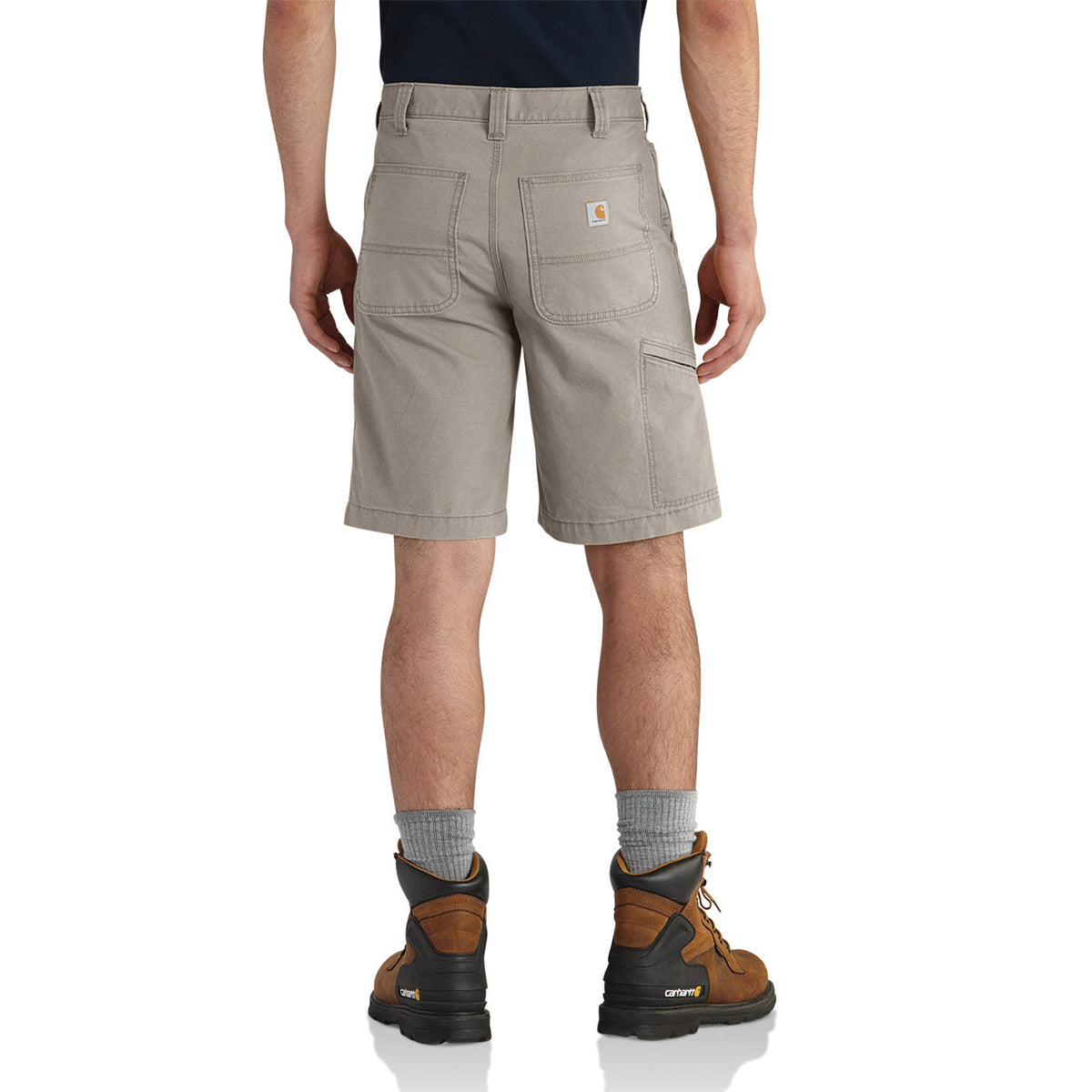 CARHARTT Classic Relaxed 10" Rigby Dungaree Short - Mens