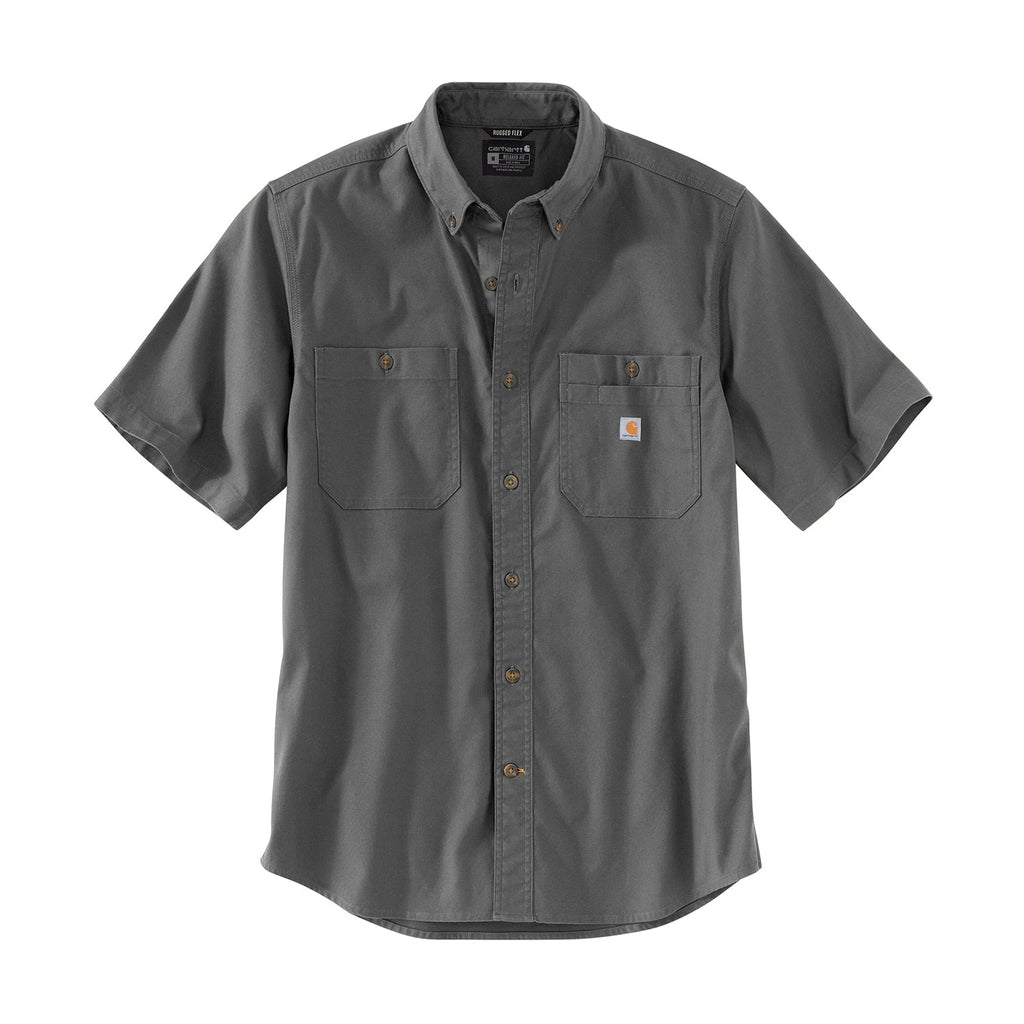 CARHARTT Windham Relaxed SS Button Down - Mens