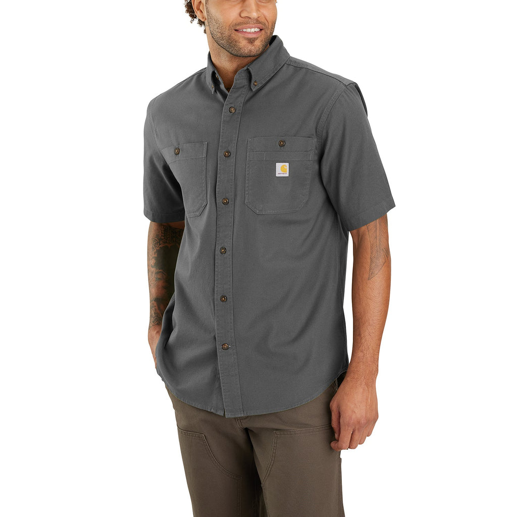 CARHARTT Windham Relaxed SS Button Down - Mens