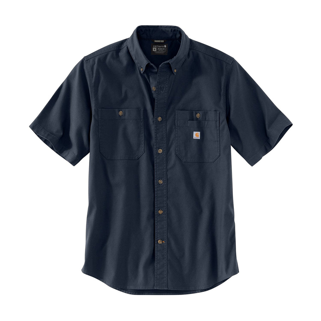 CARHARTT Windham Relaxed SS Button Down - Mens