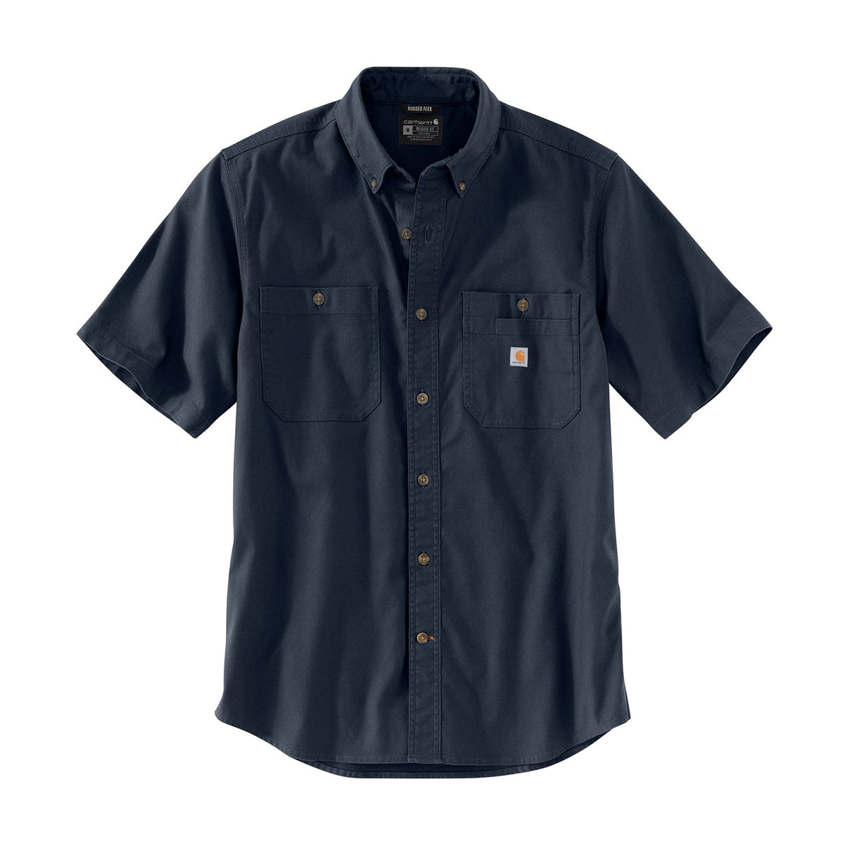 CARHARTT Windham Relaxed SS Button Down - Mens