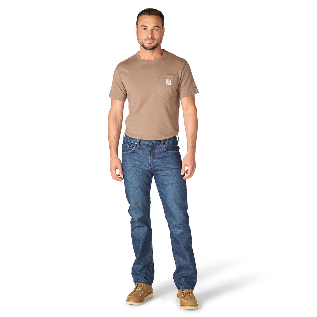 CARHARTT Premium Loose Straight Rugged Flex Denim -Mens