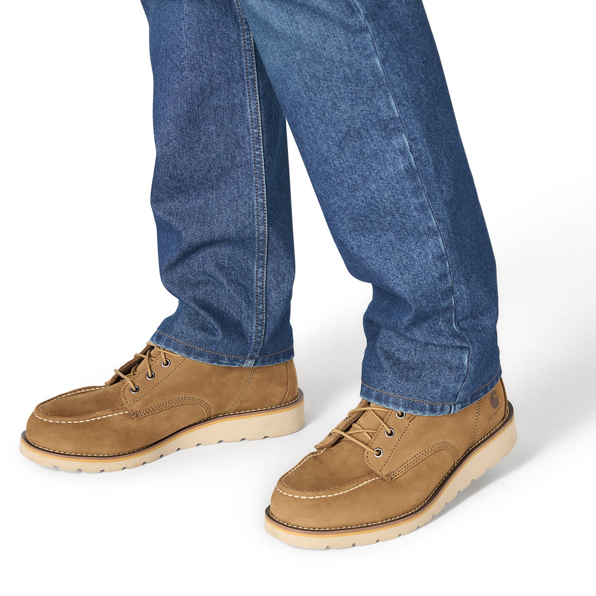 CARHARTT Premium Loose Straight Rugged Flex Denim -Mens
