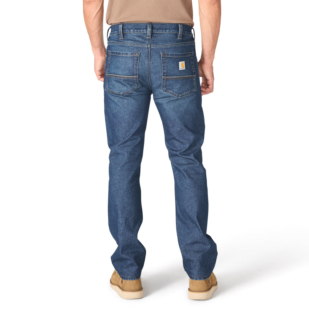 CARHARTT Premium Loose Straight Rugged Flex Denim -Mens