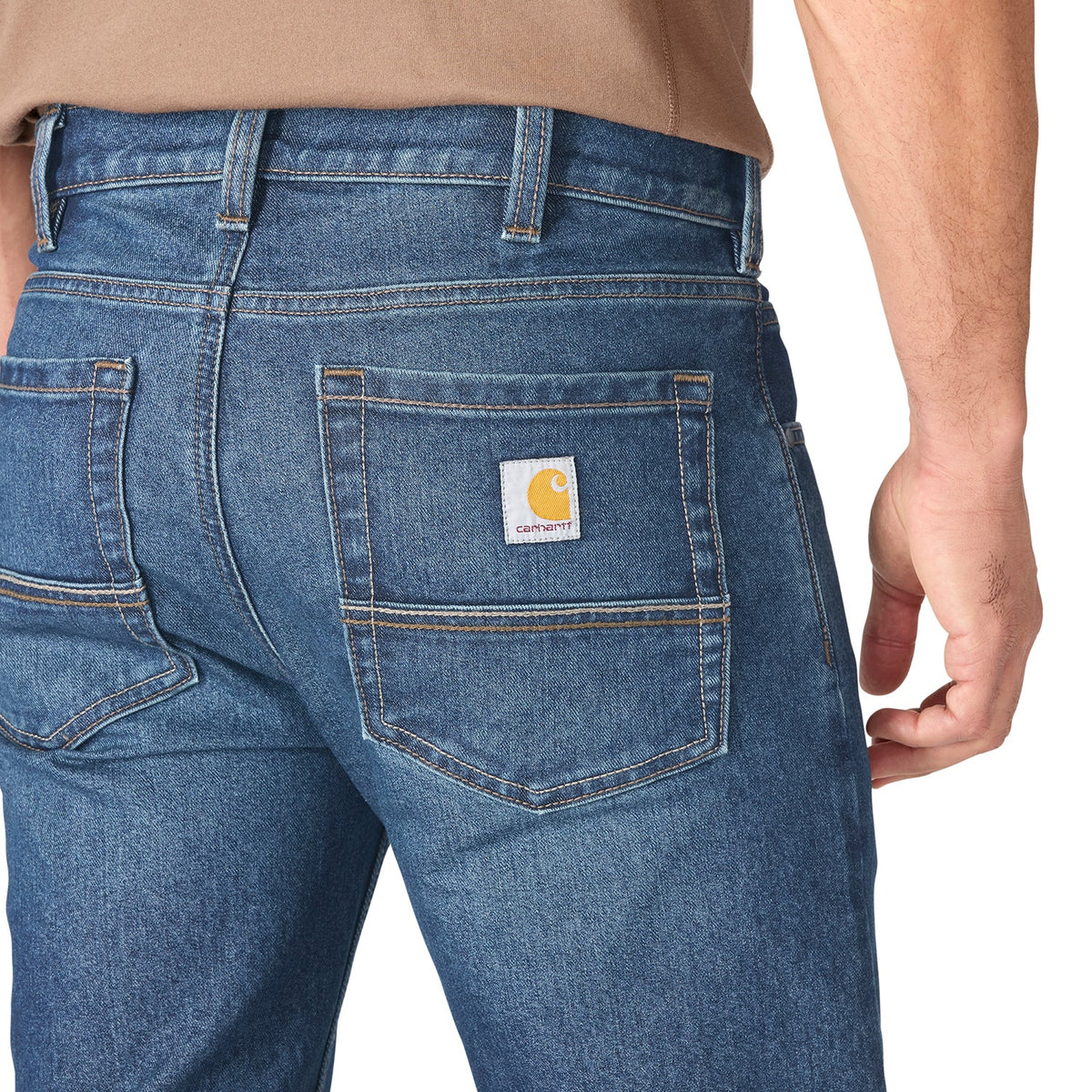 CARHARTT Premium Loose Straight Rugged Flex Denim -Mens