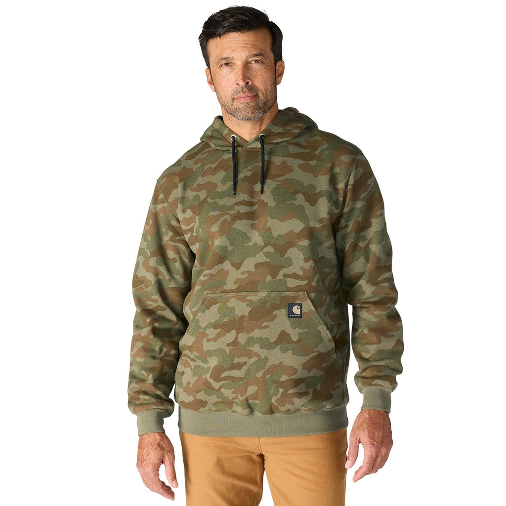 CARHARTT Marquette Camo Sweatshirt - Mens
