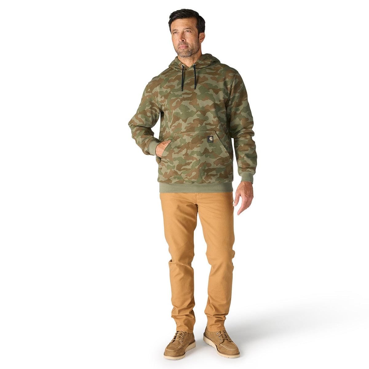 CARHARTT Marquette Camo Sweatshirt - Mens
