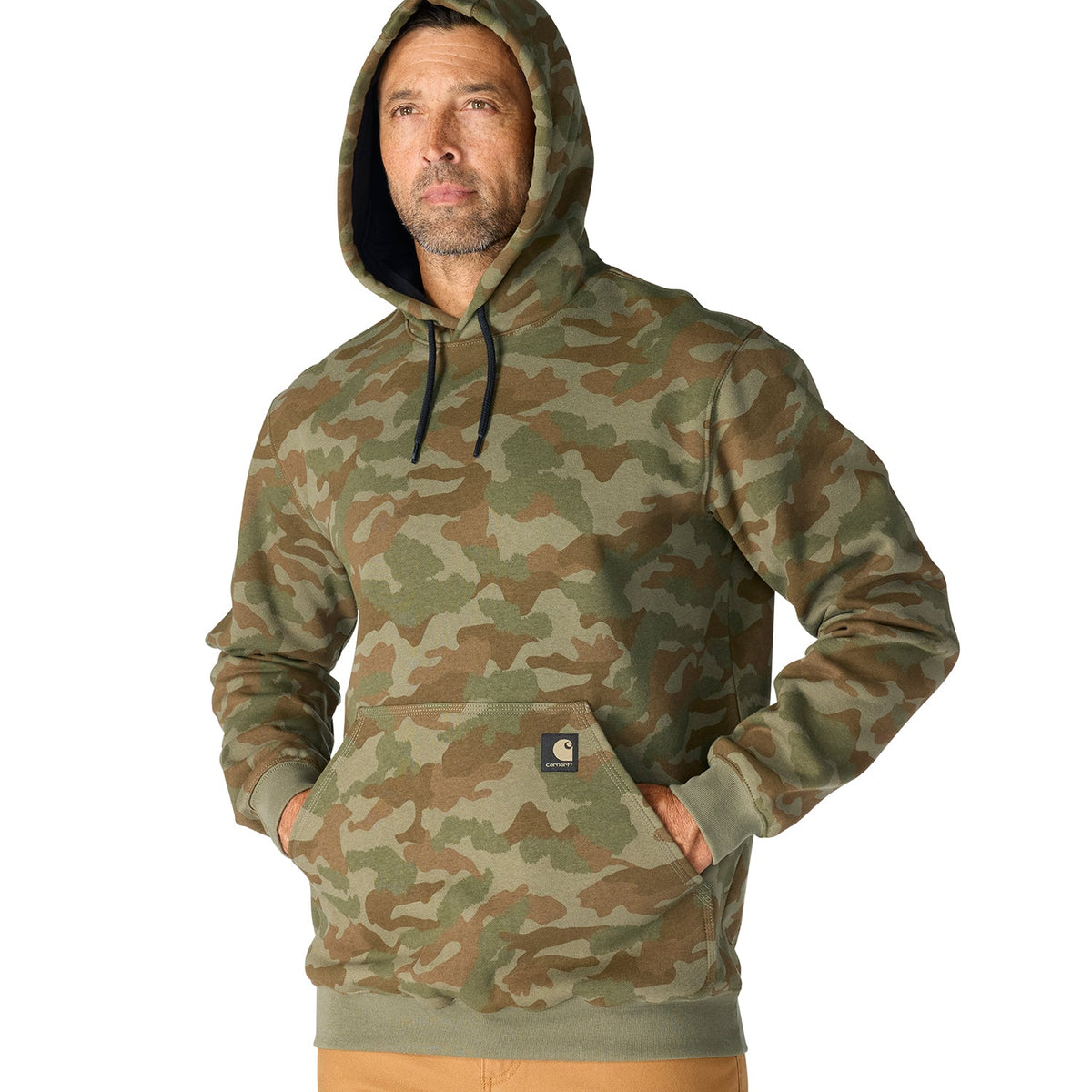 CARHARTT Marquette Camo Sweatshirt - Mens
