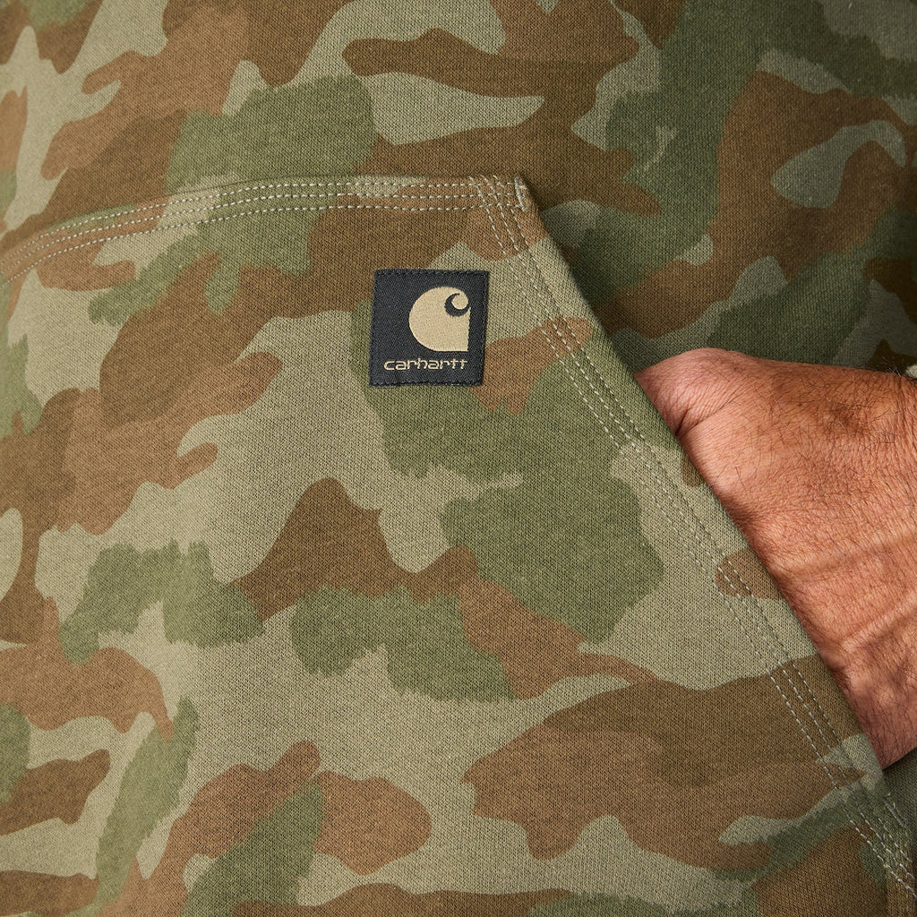 CARHARTT Marquette Camo Sweatshirt - Mens