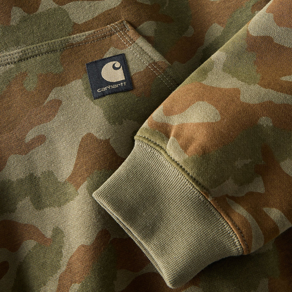 CARHARTT Marquette Camo Sweatshirt - Mens