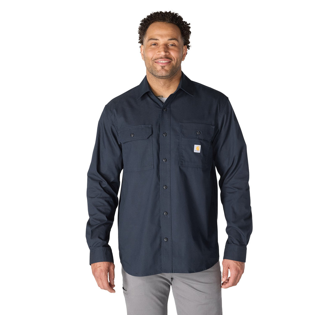 CARHARTT Classic Glenwood Relaxed LS Shirt -Mens