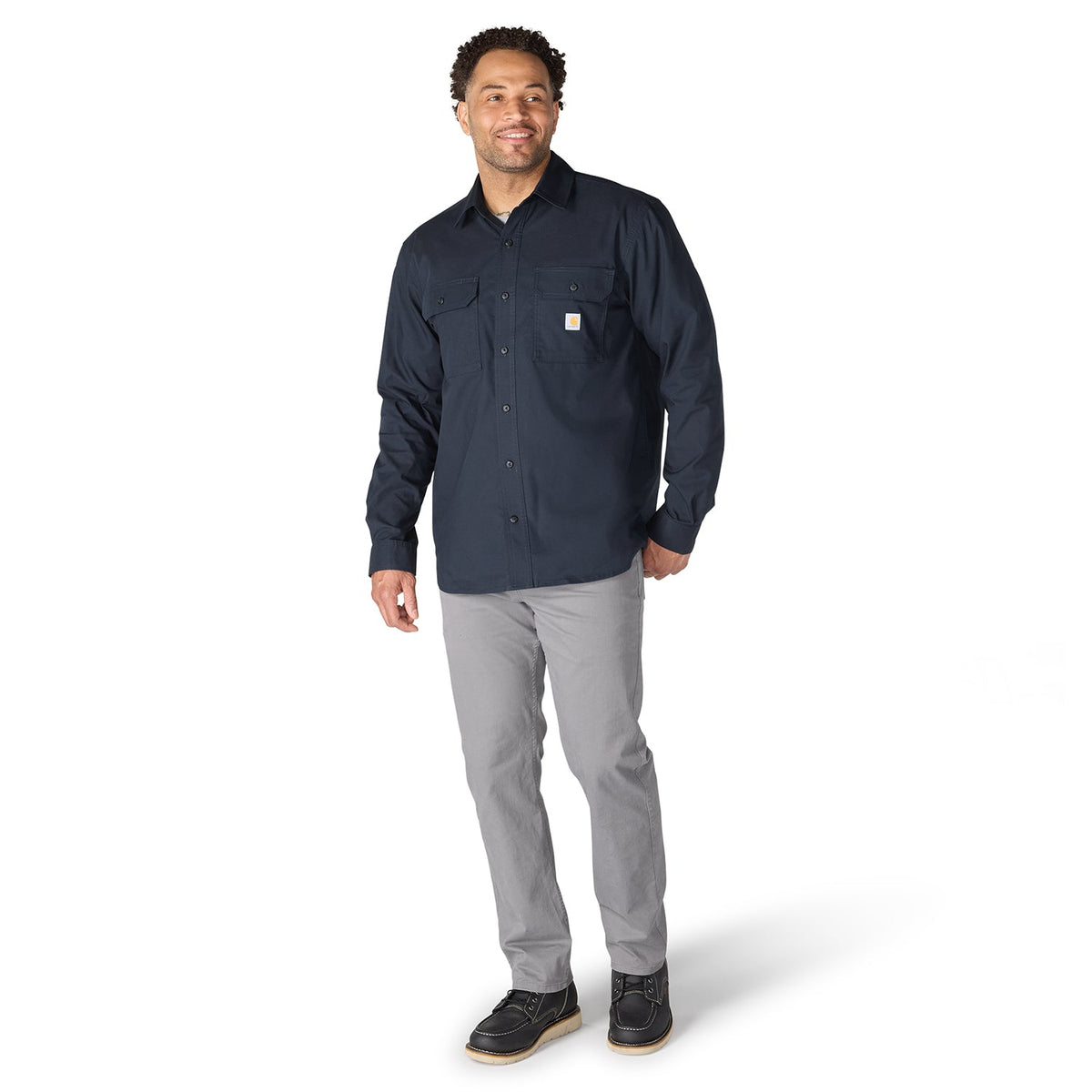 CARHARTT Classic Glenwood Relaxed LS Shirt -Mens