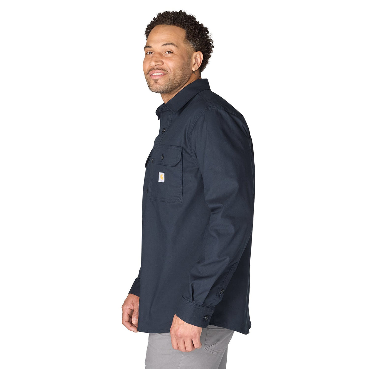 CARHARTT Classic Glenwood Relaxed LS Shirt -Mens