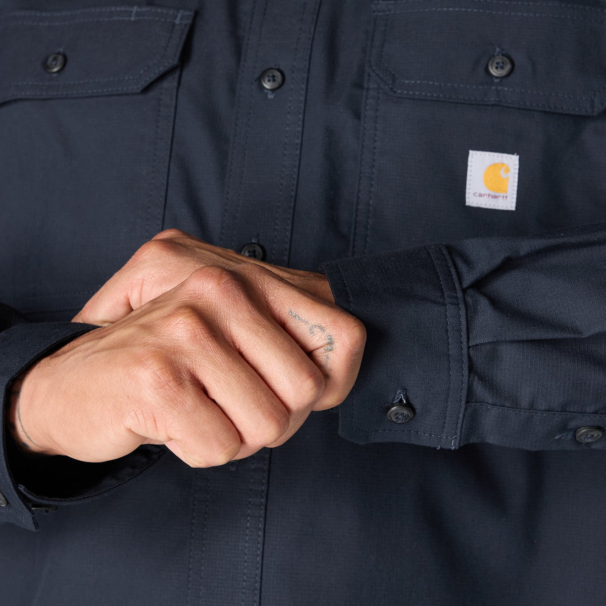 CARHARTT Classic Glenwood Relaxed LS Shirt -Mens