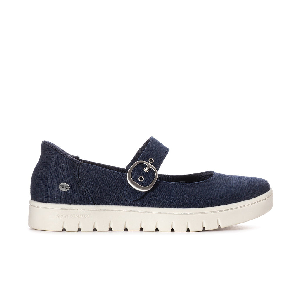 SKECHERS Bobs Arch Comfort Slip-Ins Mary Jane - Womens