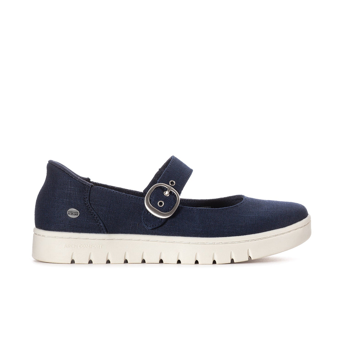 SKECHERS Bobs Arch Comfort Slip-Ins Mary Jane - Womens