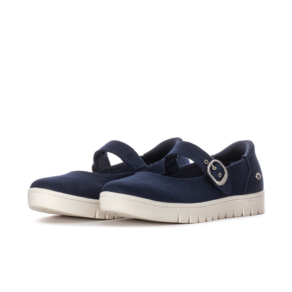 SKECHERS Bobs Arch Comfort Slip-Ins Mary Jane - Womens