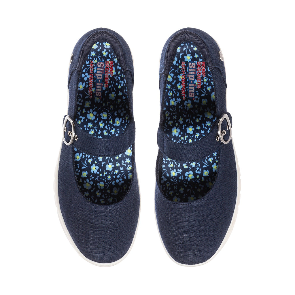 SKECHERS Bobs Arch Comfort Slip-Ins Mary Jane - Womens