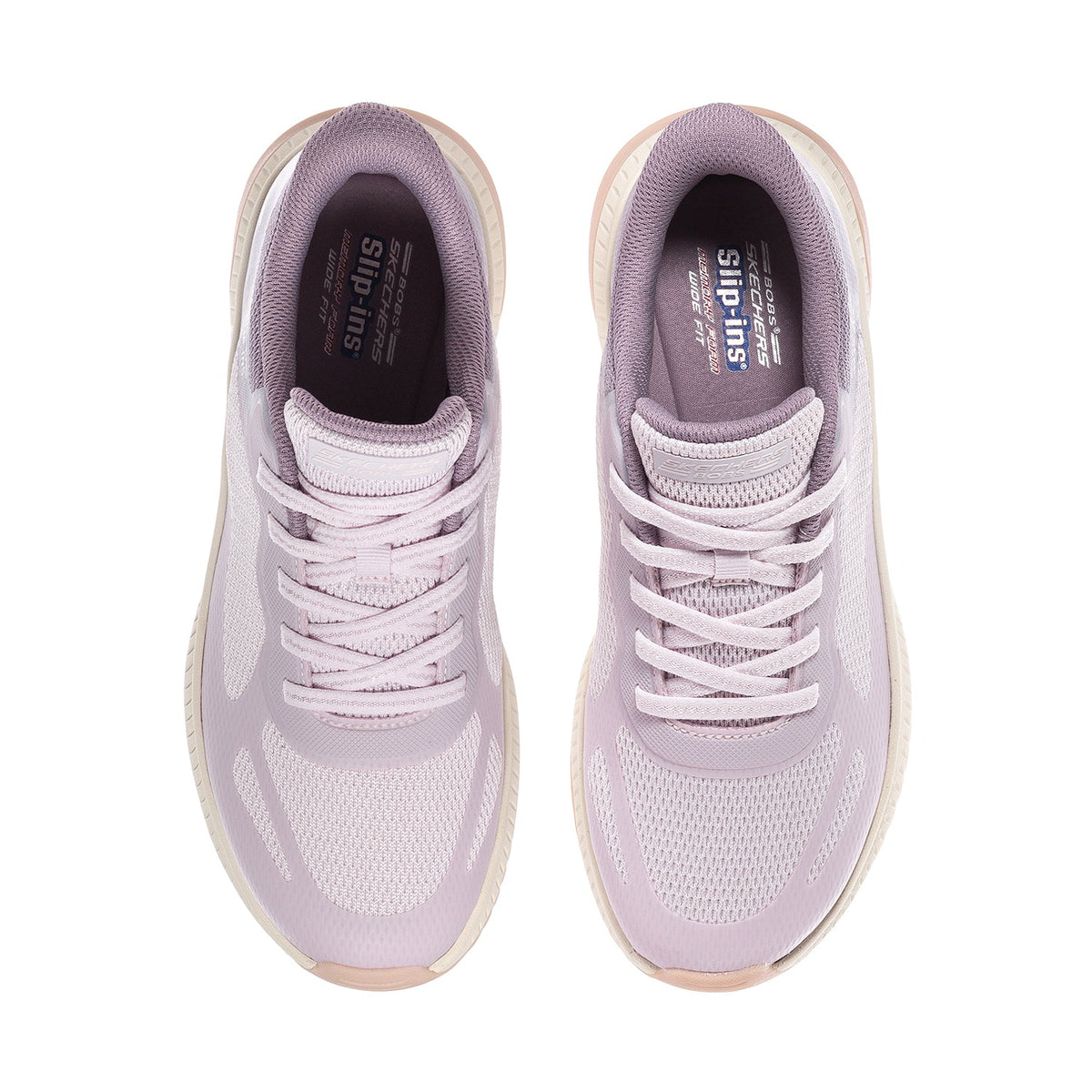 SKECHERS Bobs Squad 4 Slip-Ins Wide - Womens