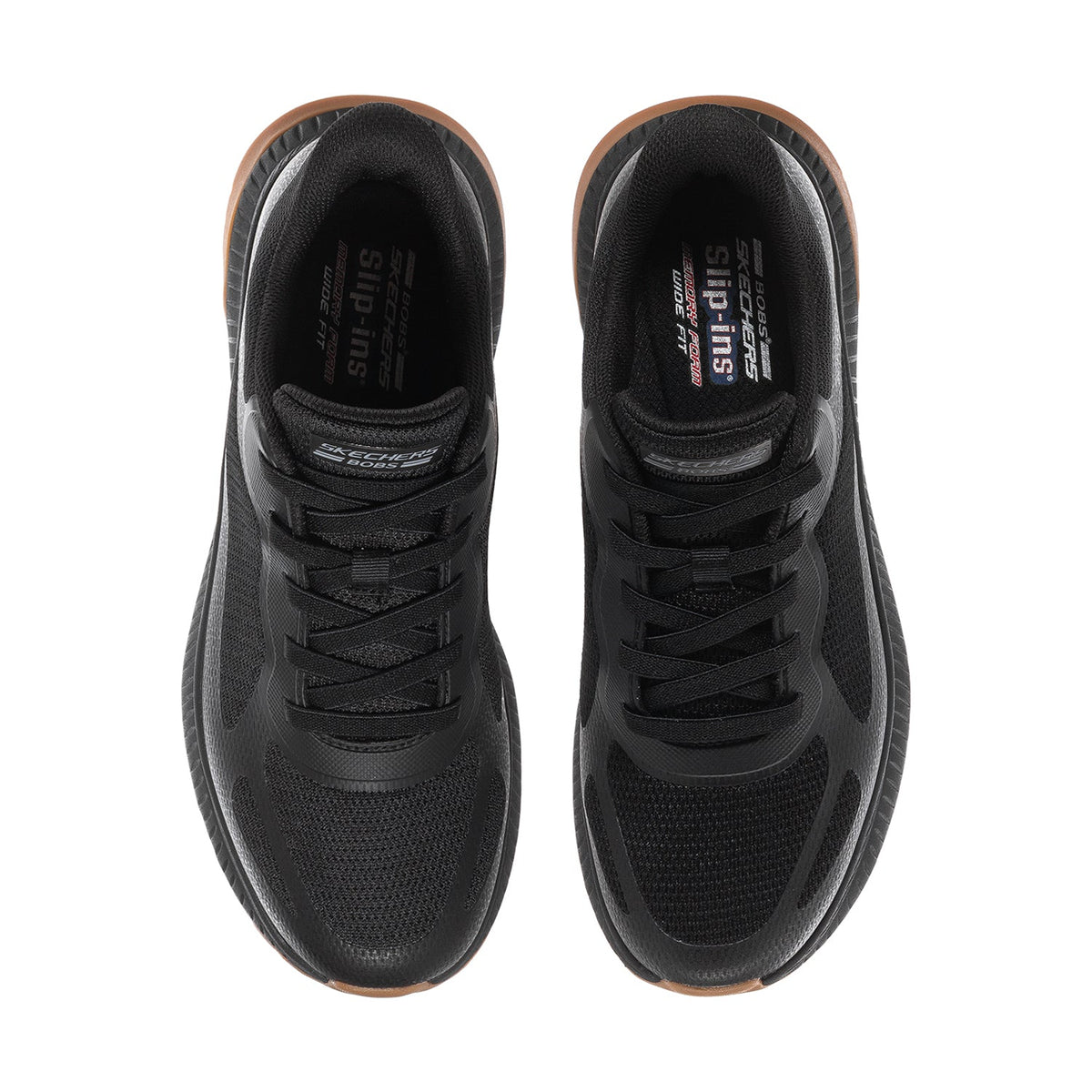 SKECHERS Authentic Bobs Sport Squad Chaos 4 Slip In Wide - Mens