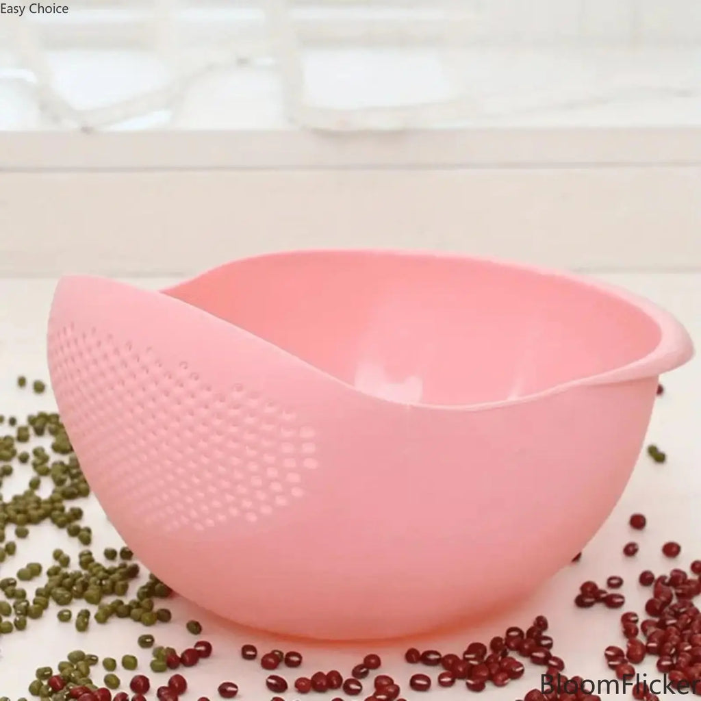 1Pcs/2Pcs Mini Multi-Functional Kitchen Drain Basket Basin, Versatile Small Colander Strainer For Washing Rice, Fruits And Vegetables, Practical Household Food Prep Kitchen Accessory