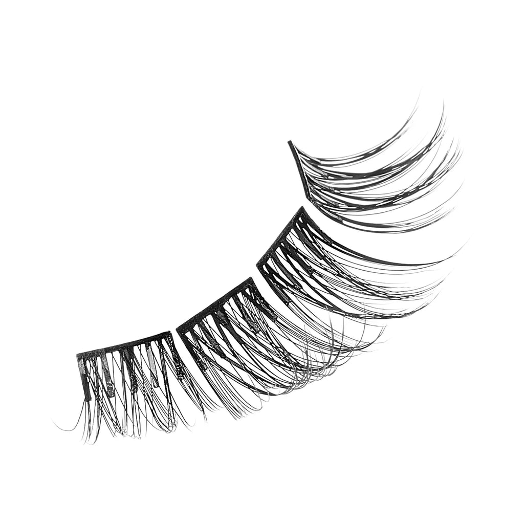 imPRESS Press-On Falsies 3-Pack Wispy Clusters Bundle