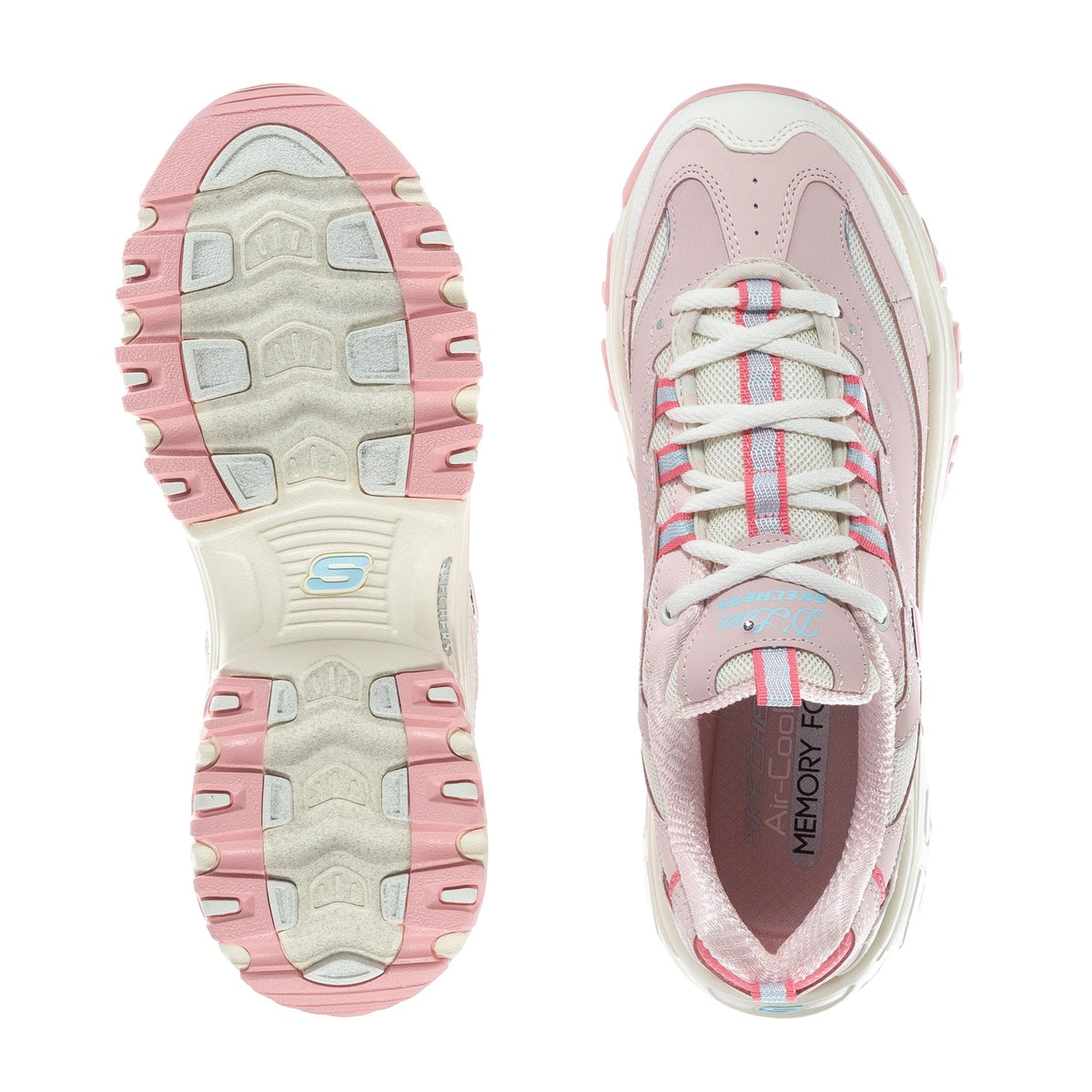 SKECHERS Authentic D'Lites Retro Radiance - Womens