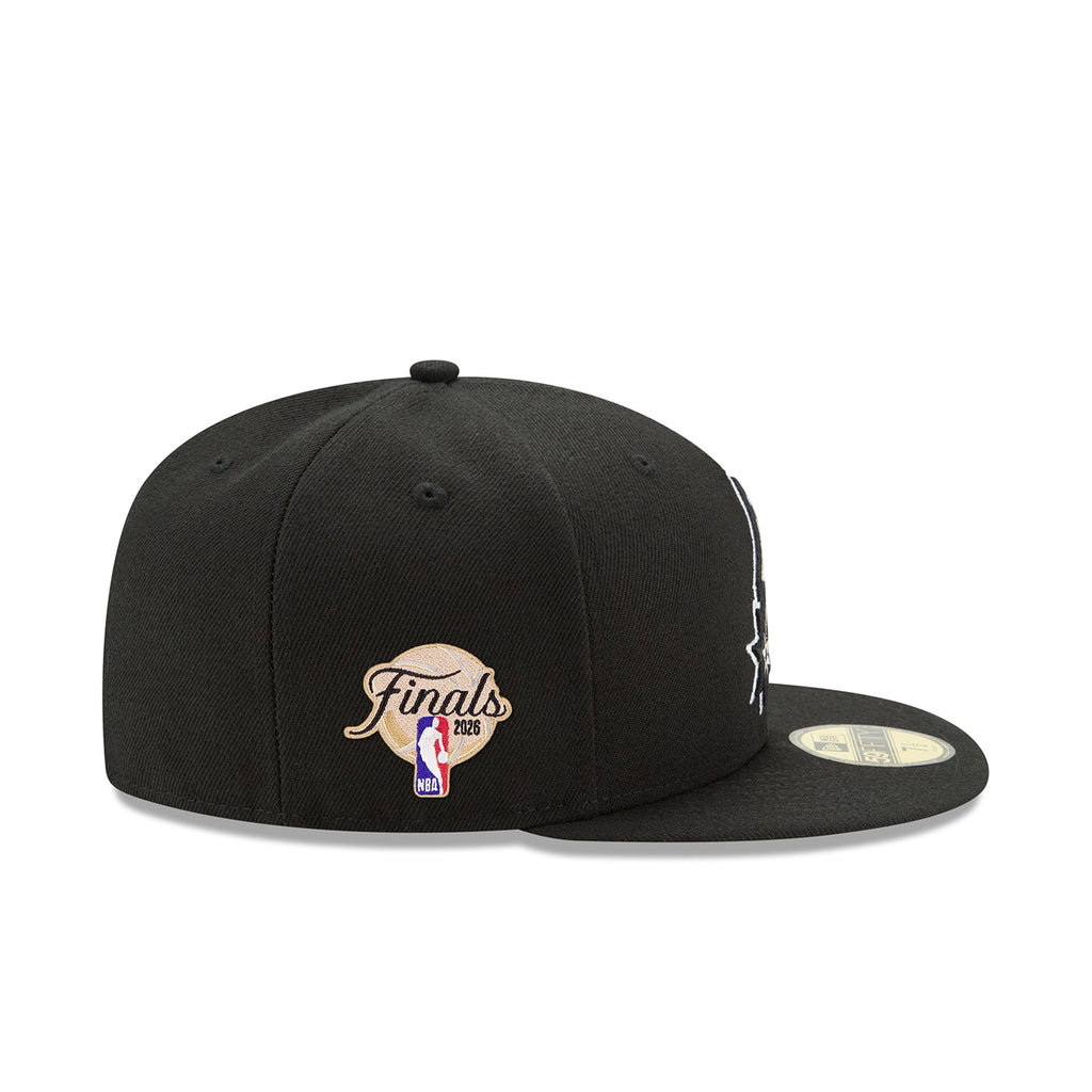 NEW ERA Authentic Spurs 2025-2026 Finals Championship 5950