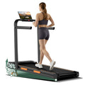 Umay Foldable Home Treadmill with Foldable Safety Handrail, 16% Incline Walking Pad for Home Office Fitness