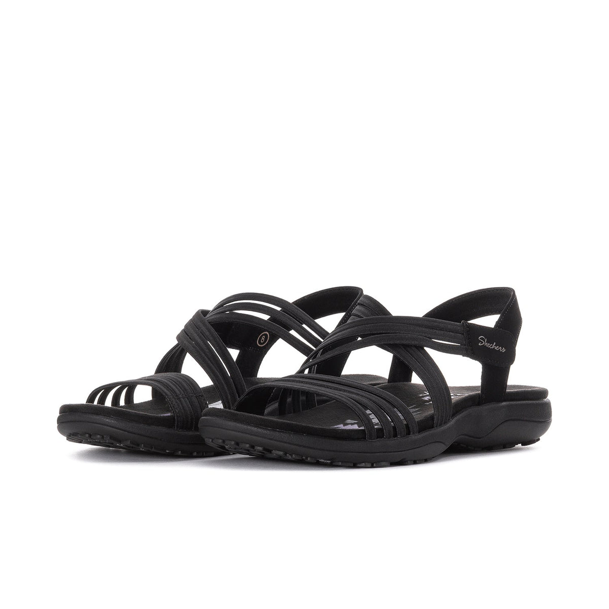 SKECHERS Reggae Slim Wide Sandal - Womens