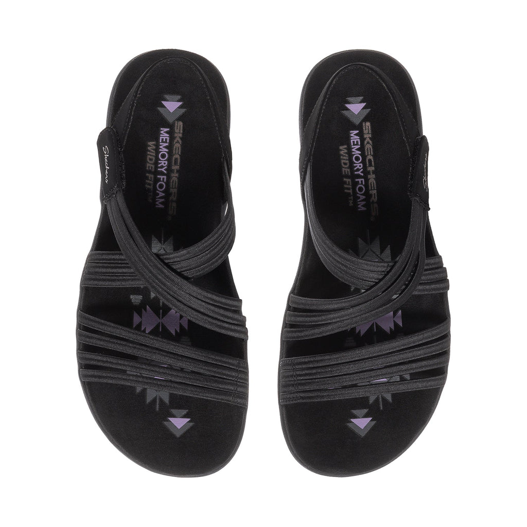 SKECHERS Reggae Slim Wide Sandal - Womens