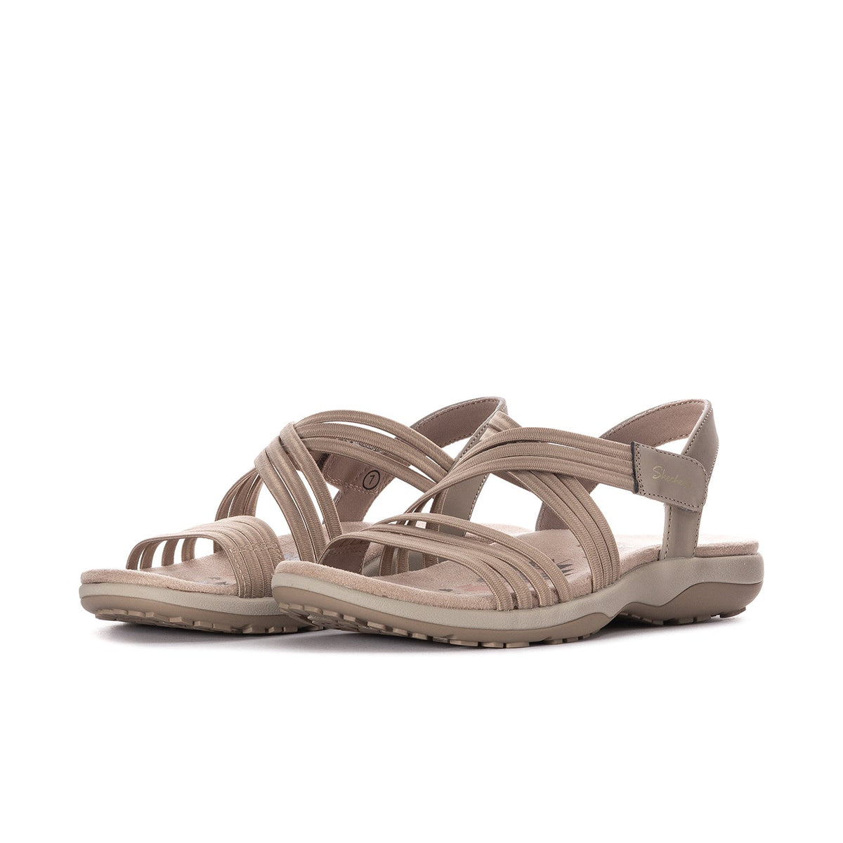 SKECHERS Reggae Slim Wide Sandal - Womens