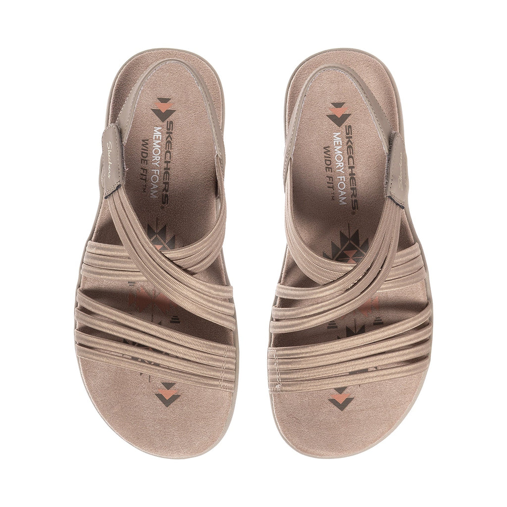 SKECHERS Reggae Slim Wide Sandal - Womens