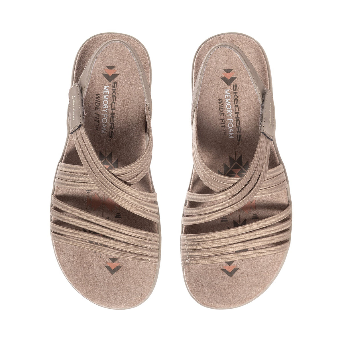 SKECHERS Reggae Slim Wide Sandal - Womens