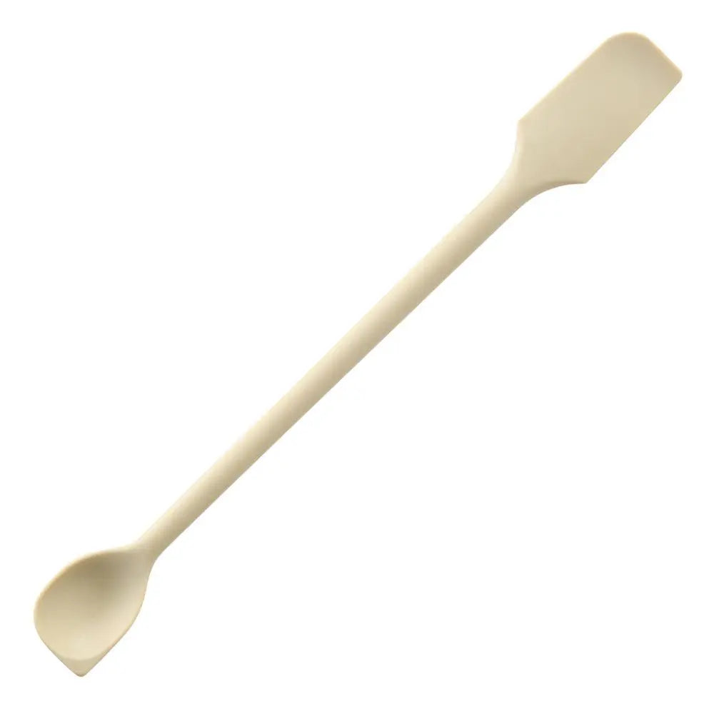 2 in 1 Silicone Jam Spatula, 1 Count Double-ended Jam Scraper, Household Double-ended Mixing Stick, Kitchen Baking Tool, Kitchen Accessories, Baking Utensils Supplies, Bakeware, Home Baking Supplies