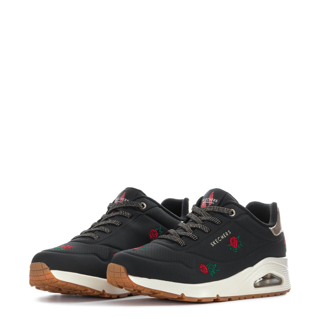 SKECHERS Uno Champagne & Roses - Womens