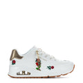 SKECHERS Uno Champagne & Roses - Womens