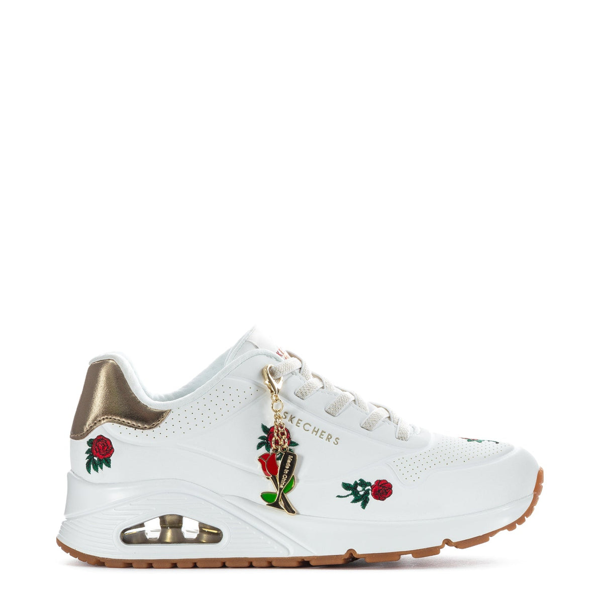 SKECHERS Uno Champagne & Roses - Womens