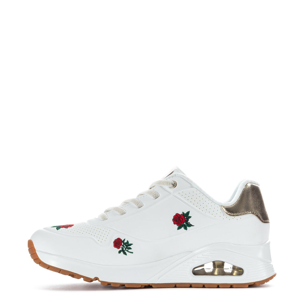 SKECHERS Uno Champagne & Roses - Womens