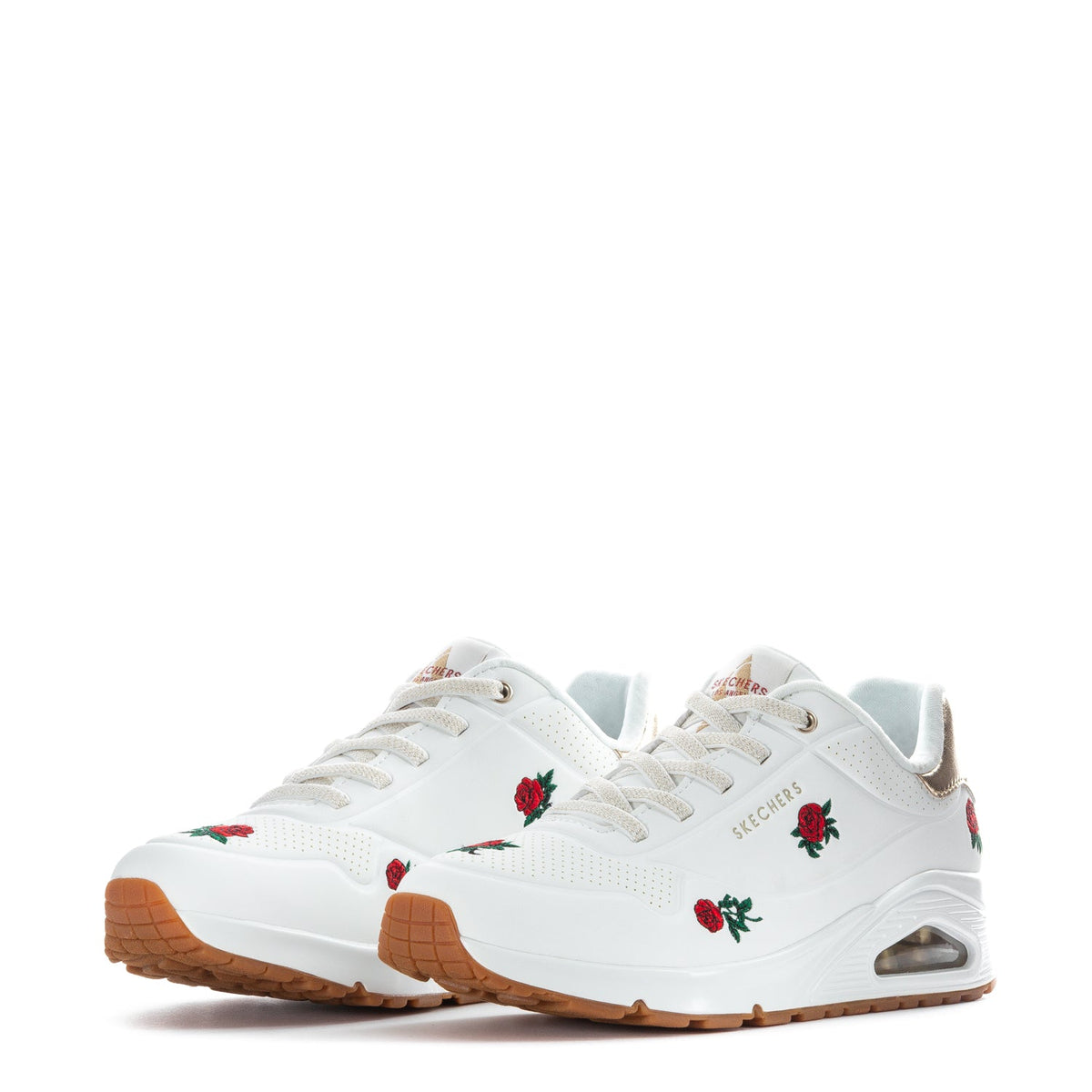 SKECHERS Uno Champagne & Roses - Womens