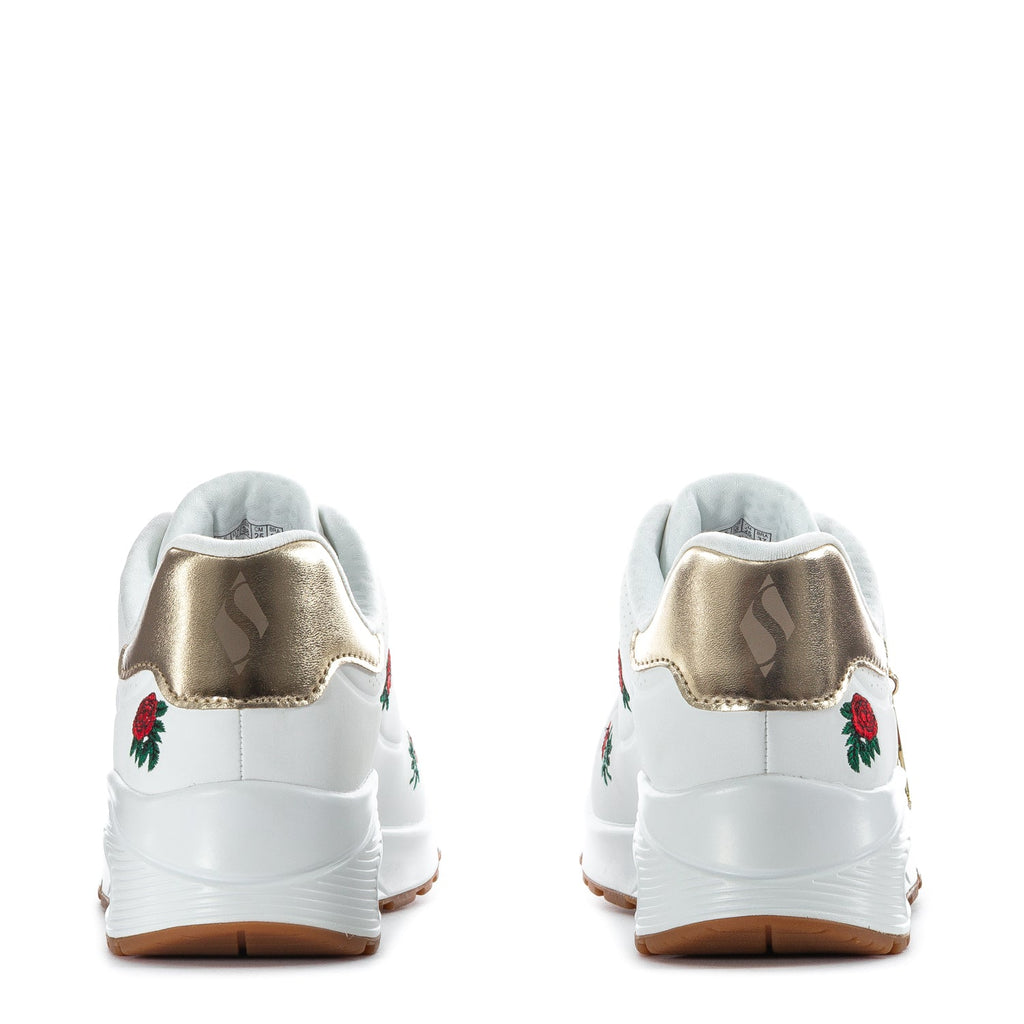 SKECHERS Uno Champagne & Roses - Womens