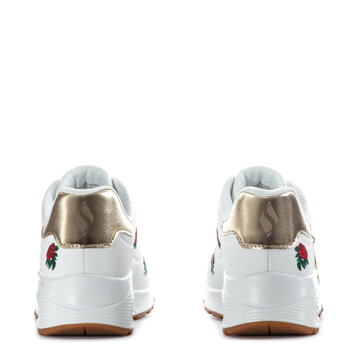 SKECHERS Uno Champagne & Roses - Womens