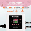 【Fallpicks】VEVOR 15x15 in Digital Heat Press Machine, Household Appliances, Beginner-Friendly Setup, Pullout Drawer, Fast Even Heating, Dual Insulation, Pink, 0–999s Timer, Auto Alarm, Digital Temp., DIY on Shirts/Bags