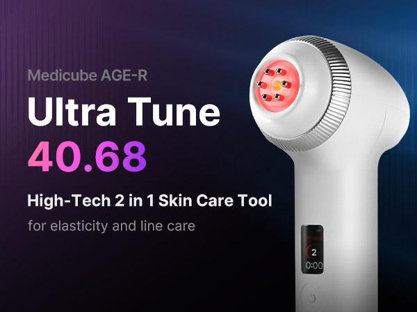 [LIVE Exclusive] [medicube] Age-R Ultra Tune 40.68 | High-tech 2 in 1 massager Comfort Facial