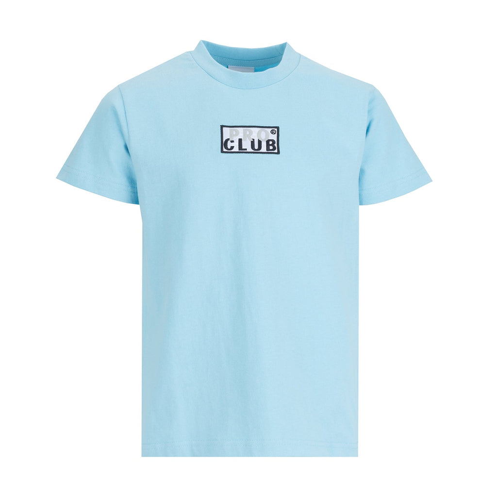 PRO CLUB Box Logo Tee - Youth