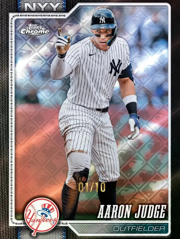 1 (ONE) BOX of 2026 Topps Chrome Baseball LOGOFRACTOR Edition