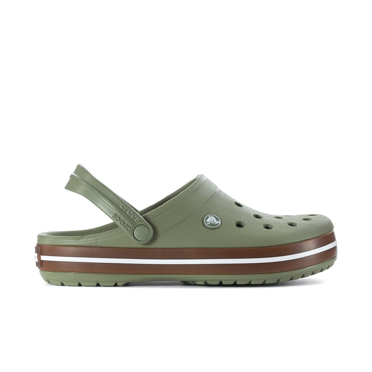 CROCS Crocband Gum Clog - Mens