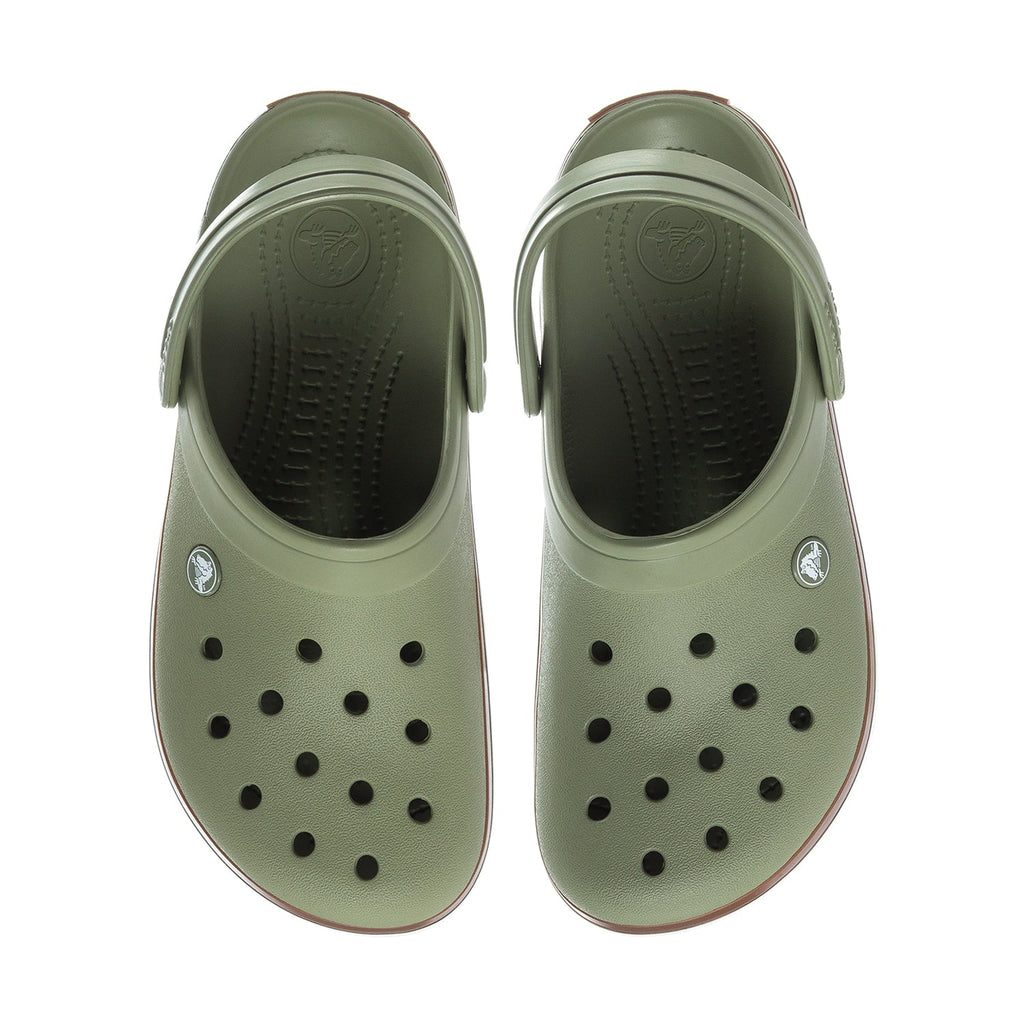 CROCS Crocband Gum Clog - Mens