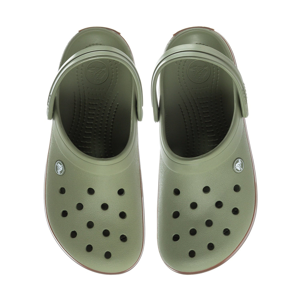 CROCS Crocband Gum Clog - Mens
