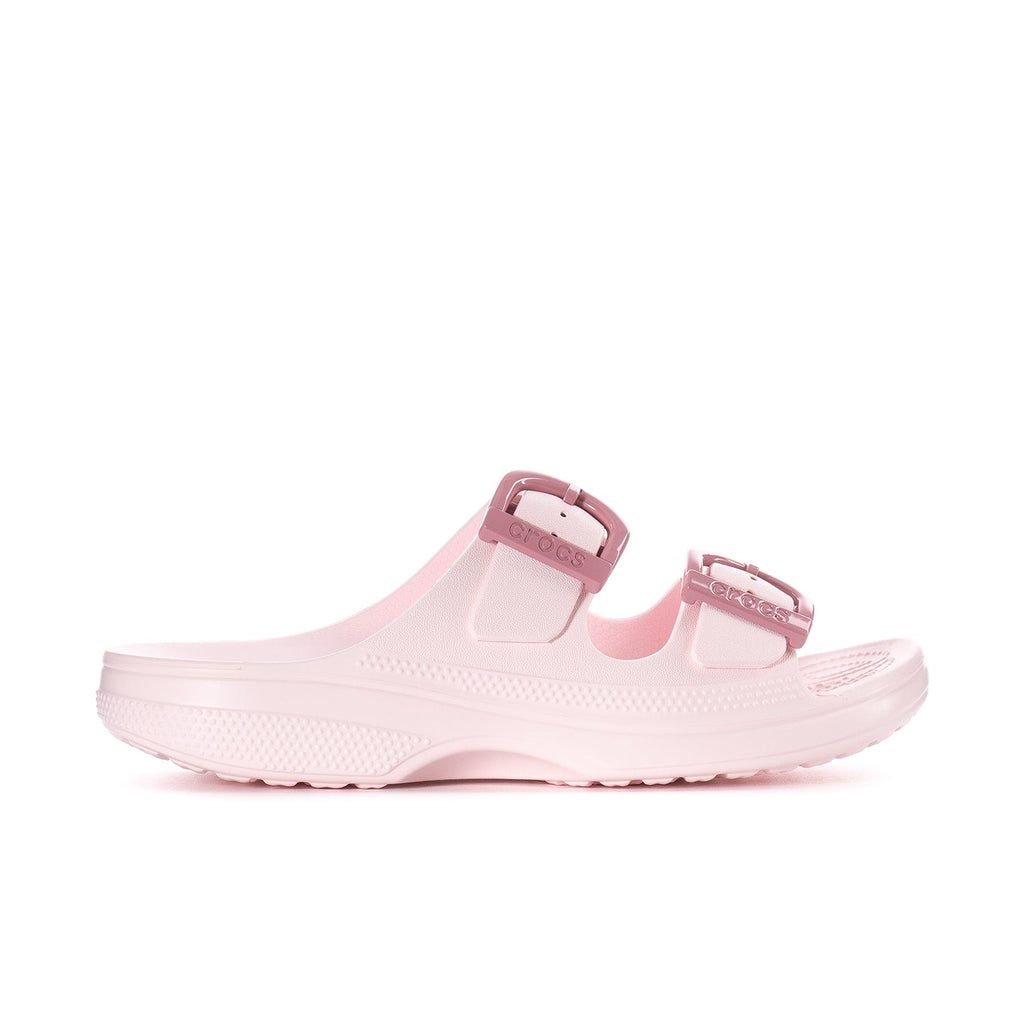 CROCS Original Saturday Enamel Buckle Sandal - Womens